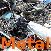Scrap Steel, Aluminum, Brass, Stainless